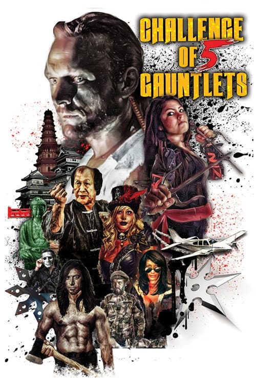 Постер до фільму «Challenge of Five Gauntlets»