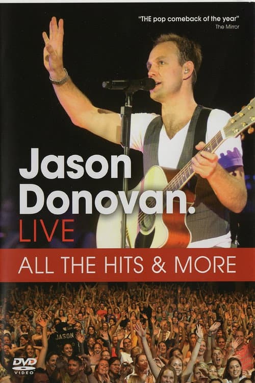 Poster for Jason Donovan: Live All The Hits and More