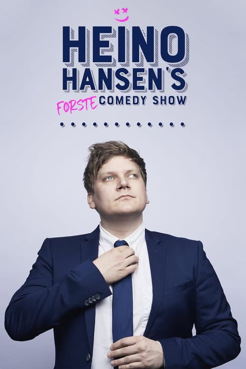 Poster for Heino Hansens første comedy show
