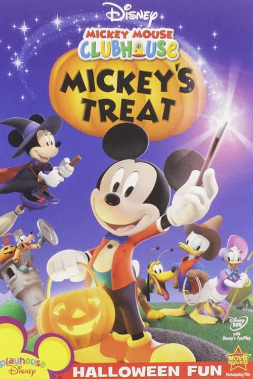 Poster for Mickey Mouse Clubhouse: Mickey's Treat