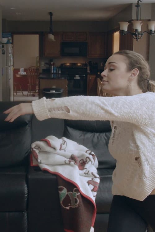 Poster for Sometimes It Felt So Real: A Collaborative Dance Film