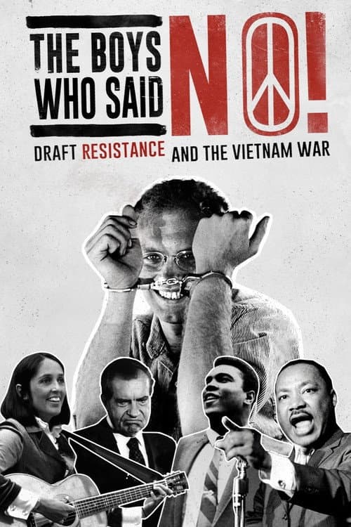 Poster for The Boys Who Said No!