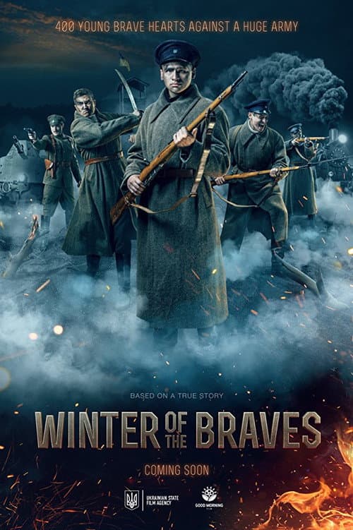 Poster for Winter of The Braves