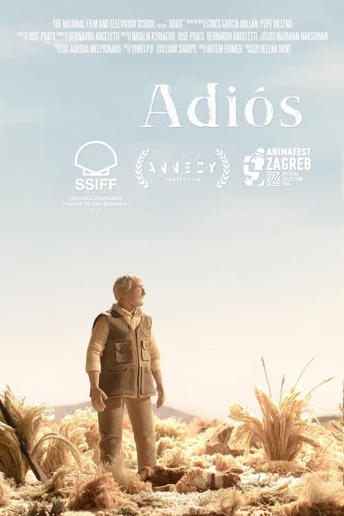 Poster for Adiós