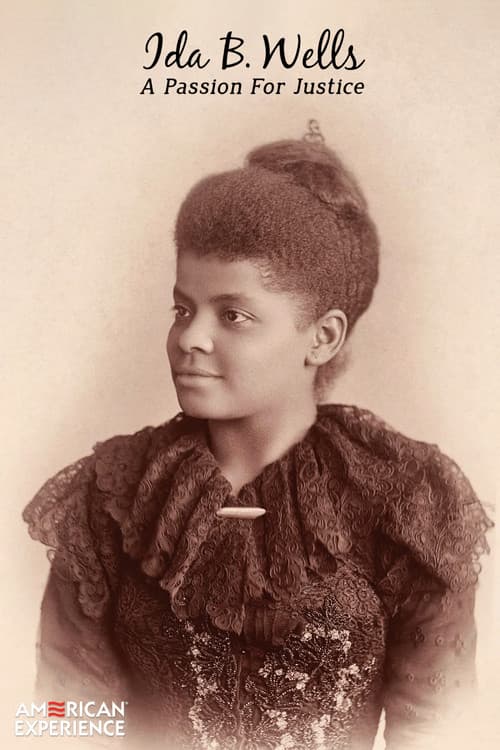 Poster for Ida B. Wells: A Passion for Justice