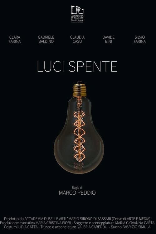 Poster for Luci spente