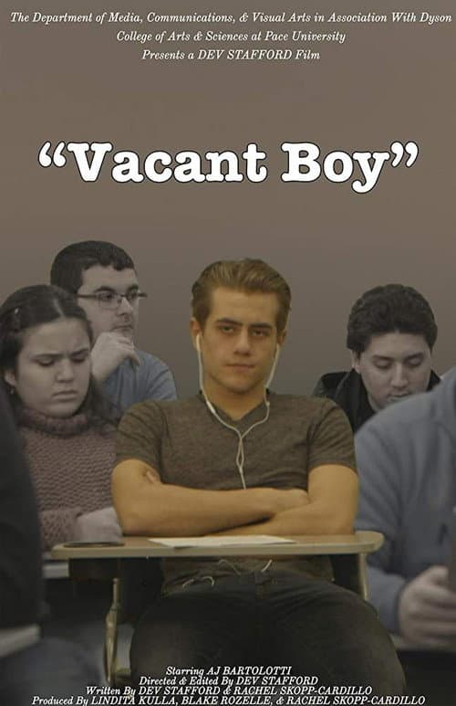 Poster for Vacant Boy