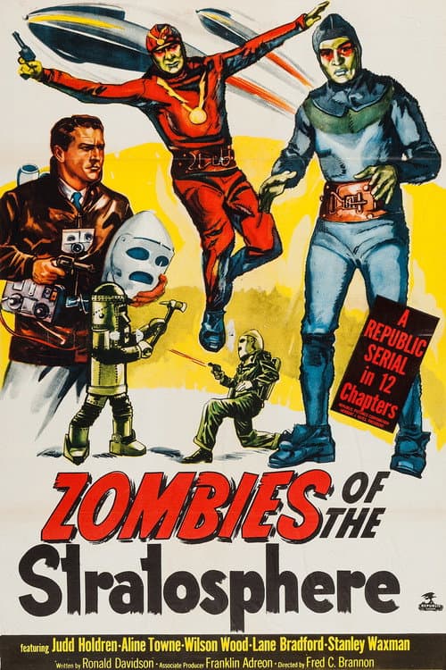 Poster for Zombies of the Stratosphere