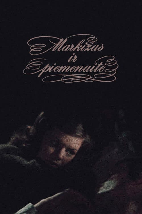 Poster for Markizas ir piemenaitė