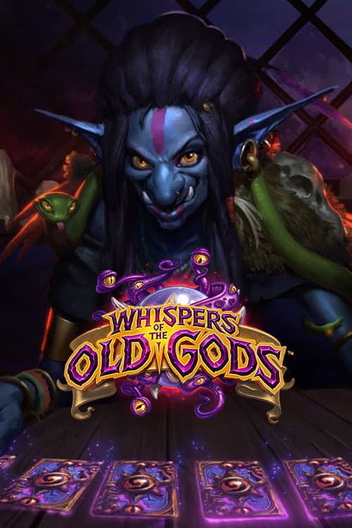 Poster for Hearthstone: Whispers of the Old Gods