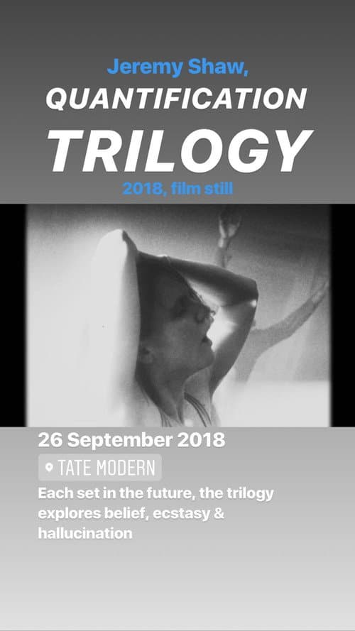 Poster for Quantification Trilogy