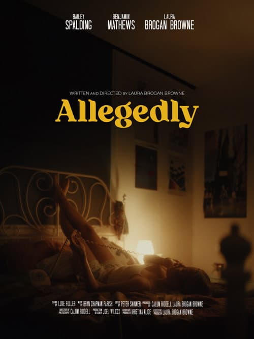 Poster for Allegedly