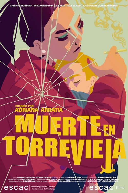 Poster for Death in Torrevieja