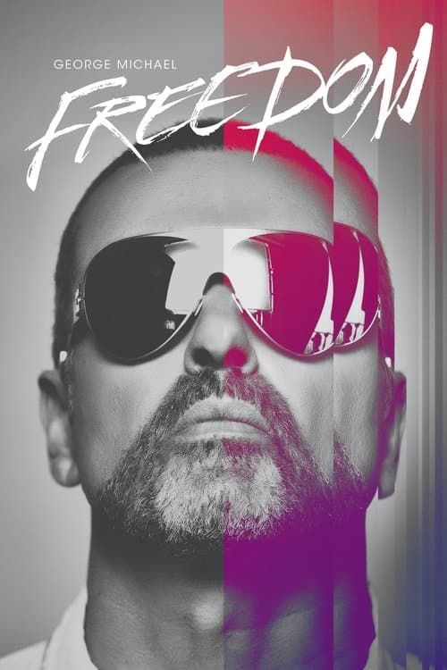 Poster for George Michael: Freedom