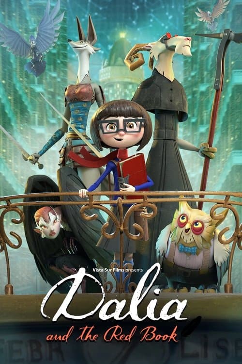 Poster for Dalia and the Red Book