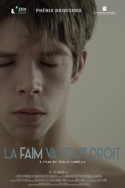 Poster for La faim va tout droit