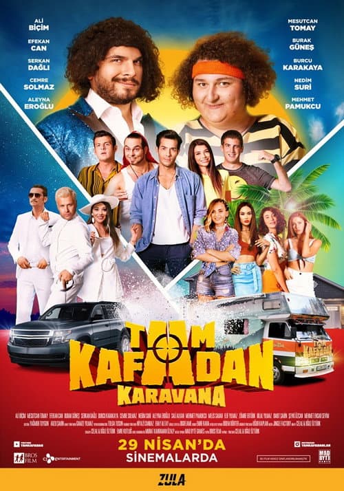 Poster for Tam Kafadan Karavana