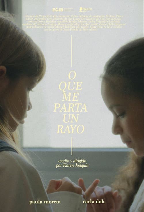 Poster for O que me parta un rayo