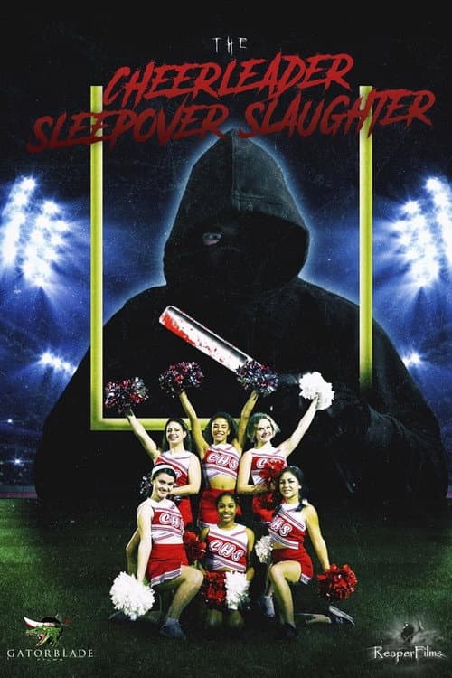 Poster for The Cheerleader Sleepover Slaughter