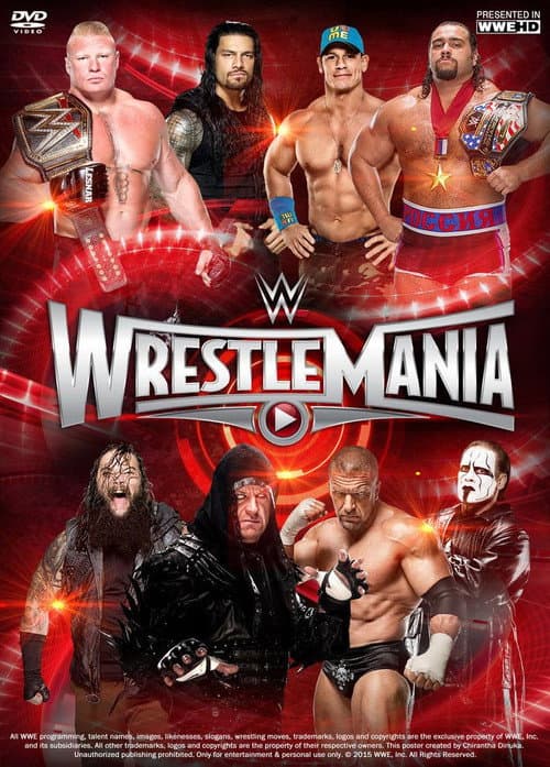 Poster for WWE WrestleMania 31 - Kick Off