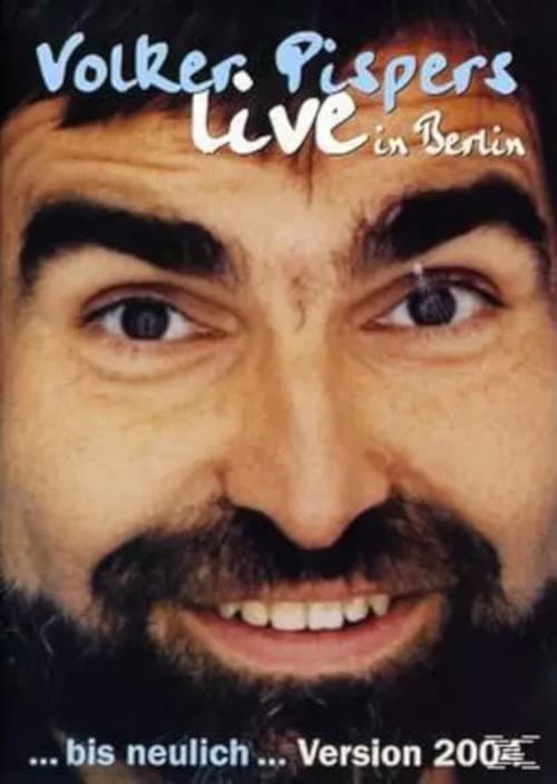Poster for Bis neulich... Live in Berlin 2004