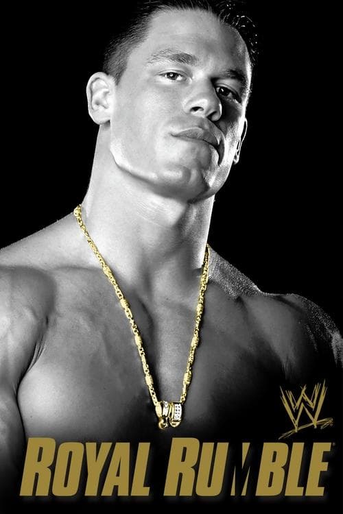 Poster for WWE Royal Rumble 2004
