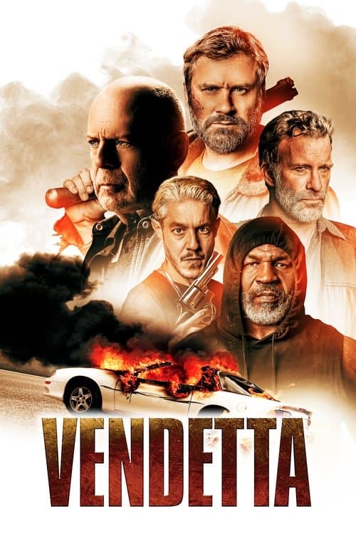 Постер до фільму «Вендета (фільм, 2022)»