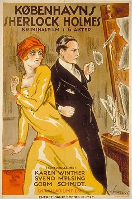 Poster for Copenhagen's Sherlock Holmes
