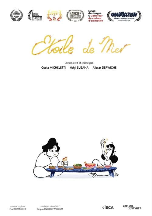 Poster for Etoile de mer