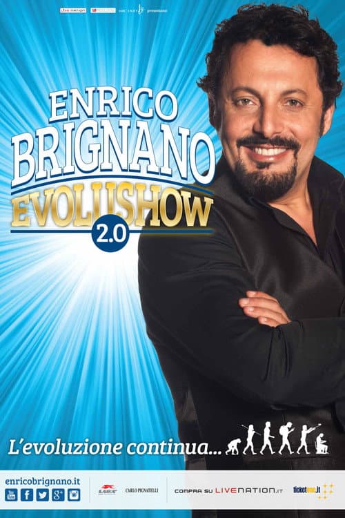 Poster for Enrico Brignano: Evolushow 2.0