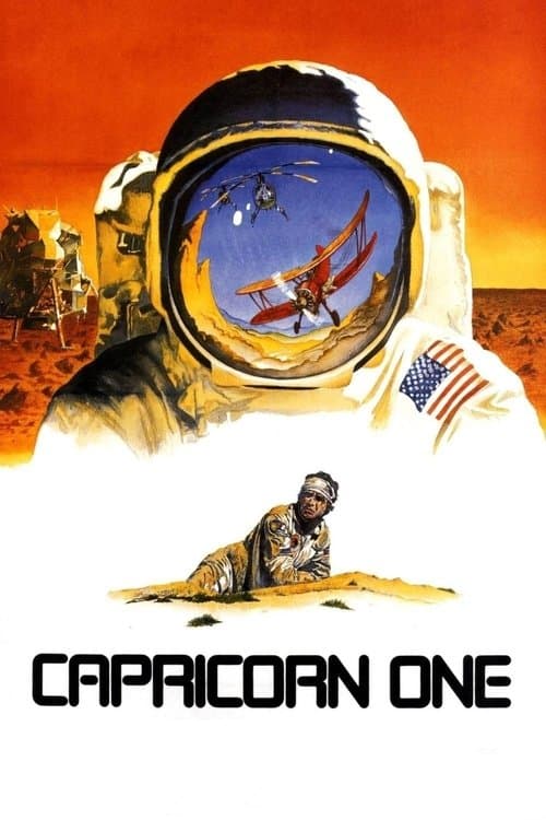 Poster for Capricorn One