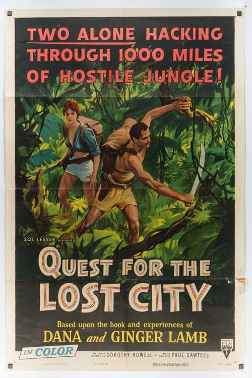Poster for Quest for the Lost City