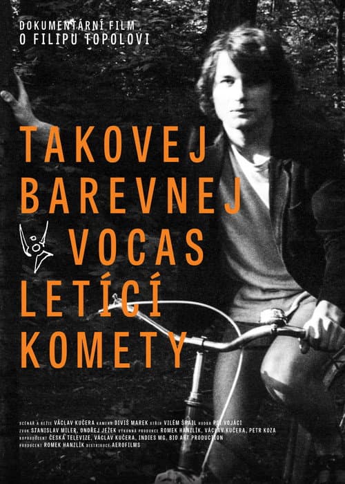 Poster for Takovej barevnej vocas letící komety