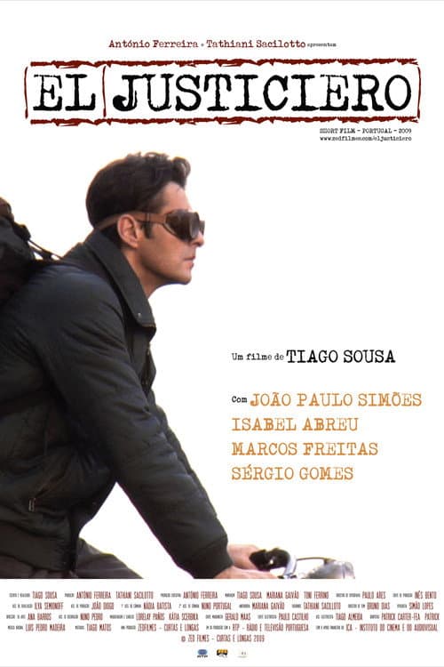 Poster for El Justiciero