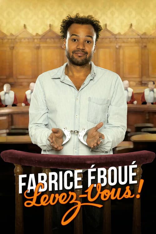 Poster for Fabrice Eboué - Levez-vous !