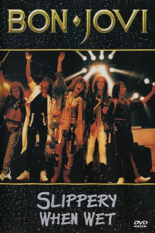Poster for Bon Jovi: Slippery When Wet - The Videos