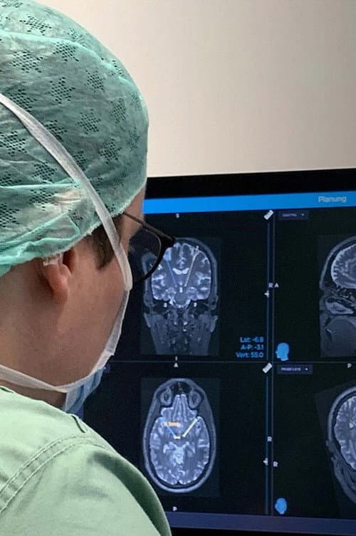 Poster for Gehirn unter Strom - Hilfe bei Depression, Epilepsie und Parkinson?