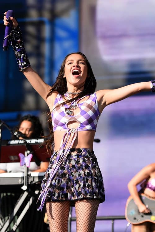 Poster for Olivia Rodrigo Live at Glastonbury 2022