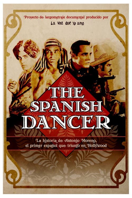 Poster for The Spanish Dancer