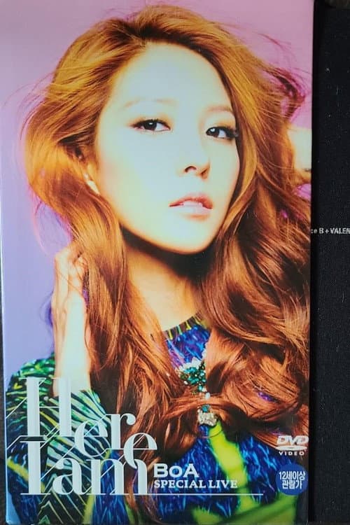 Poster for Special Live: Here I am