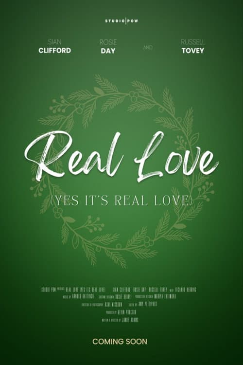 Poster for Real Love (Yes, It's Real Love!)