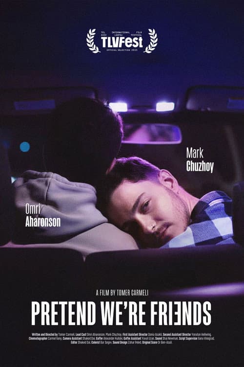 Poster for Pretend We’re Friends
