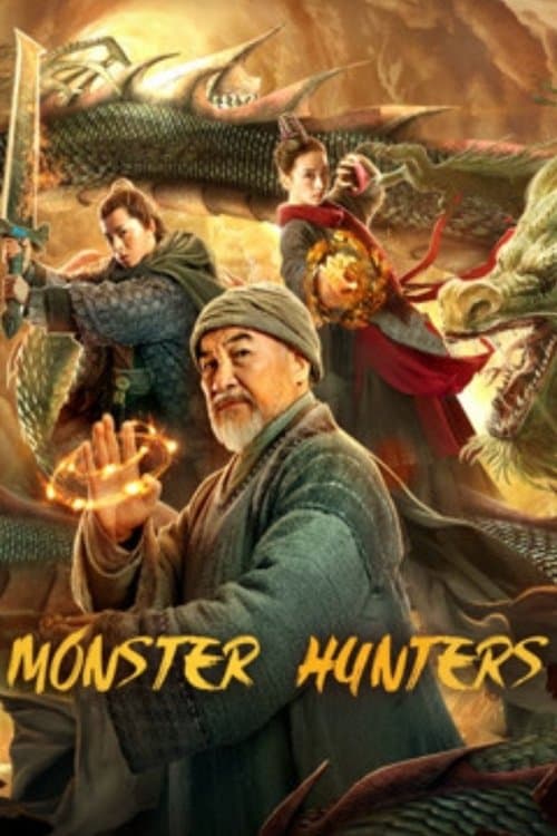 Poster for Monster Hunters