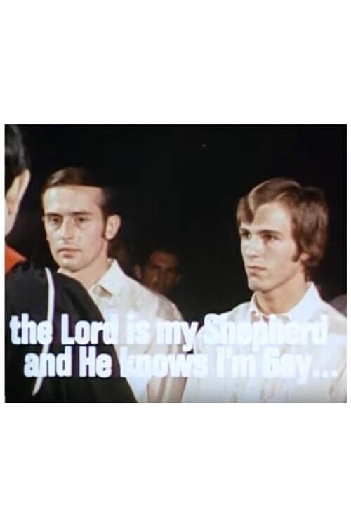 Постер до фільму «The Lord Is My Shepherd and He Knows I'm Gay»