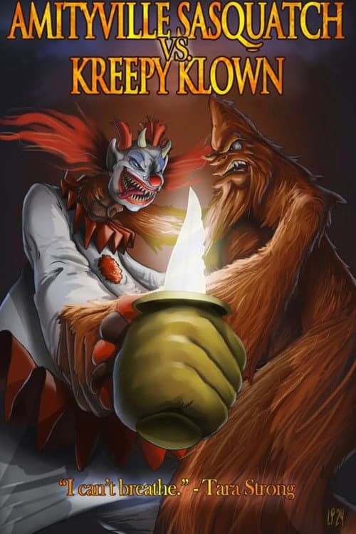 Poster for Amityville Sasquatch Vs Kreepy Klown