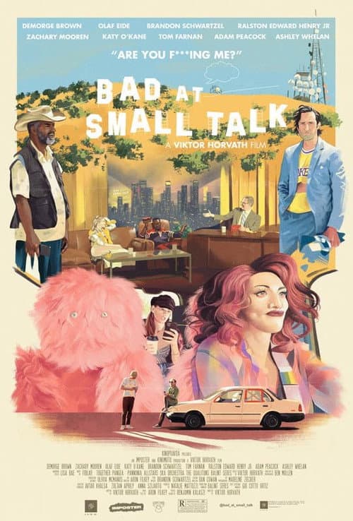 Poster for Bad at Small Talk