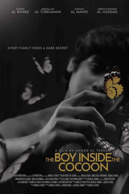 Poster for The Boy Inside the Cocoon