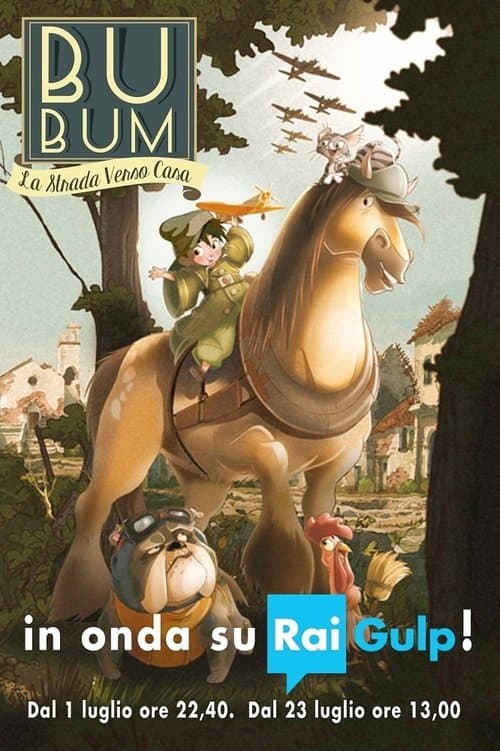 Poster for Bu-Bum! La strada verso casa