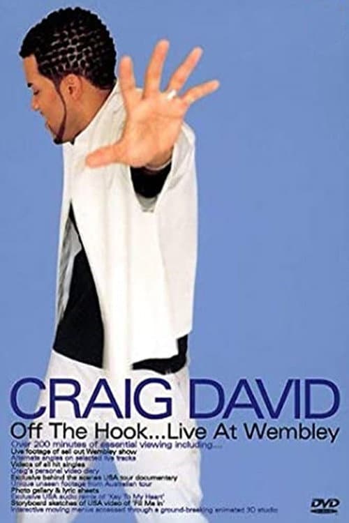 Poster for Craig David - Off The Hook...Live At Wembley