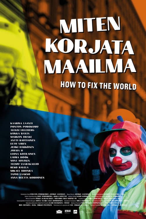 Poster for How to Fix the World